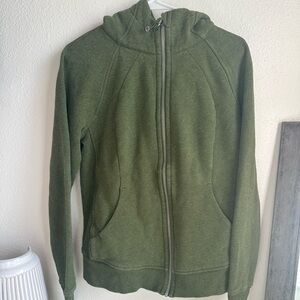 Lululemon Scuba Full Zip Hoodie